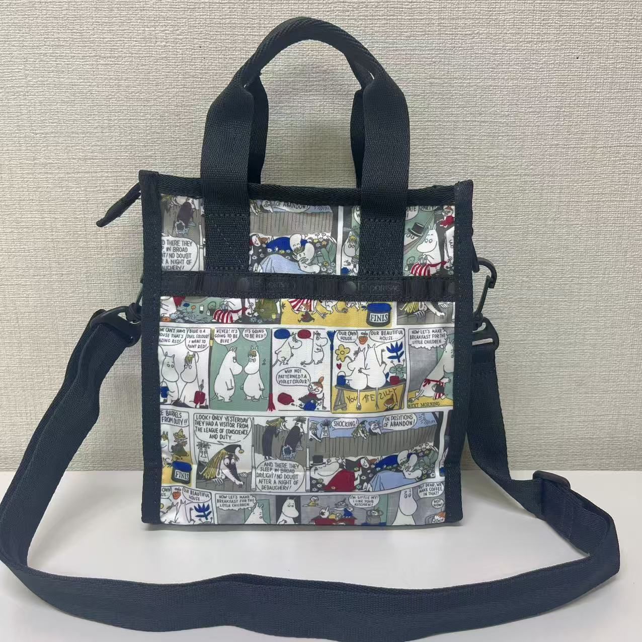 レスポートサック ムーミン リトルミイ コミック ショルダーバック