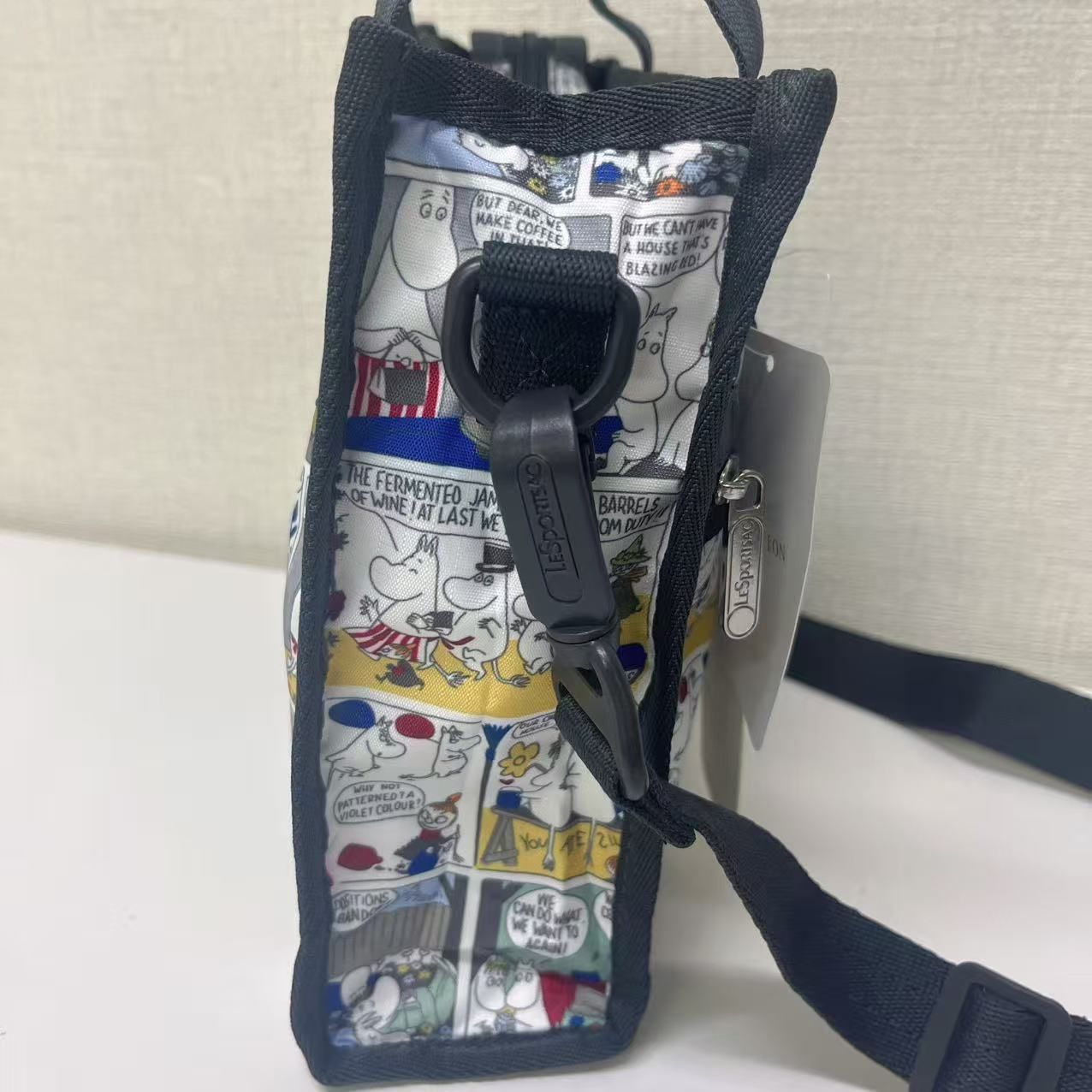 レスポートサック ムーミン リトルミイ コミック ショルダーバック