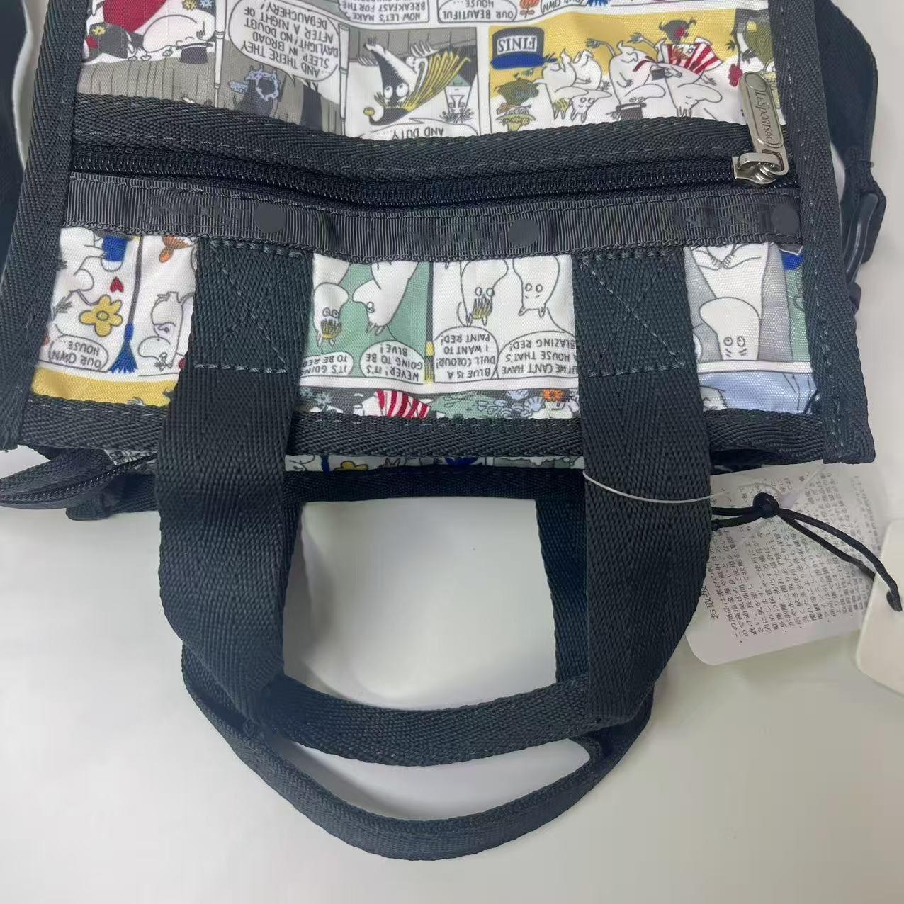 レスポートサック ムーミン リトルミイ コミック ショルダーバック