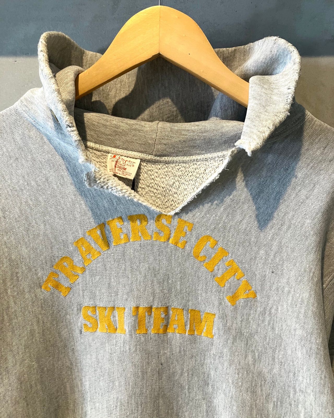 70〜80’s Champion REVERSE WEAVE-(size M)Made in U.S.A. チャンピオン 単タグ リバースウィーブ フーディ アメリカ製
