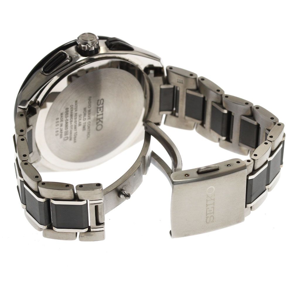 セイコー SEIKO SAGA261/8B63-0AN0 ブライツ デイデイト ソーラー電波 