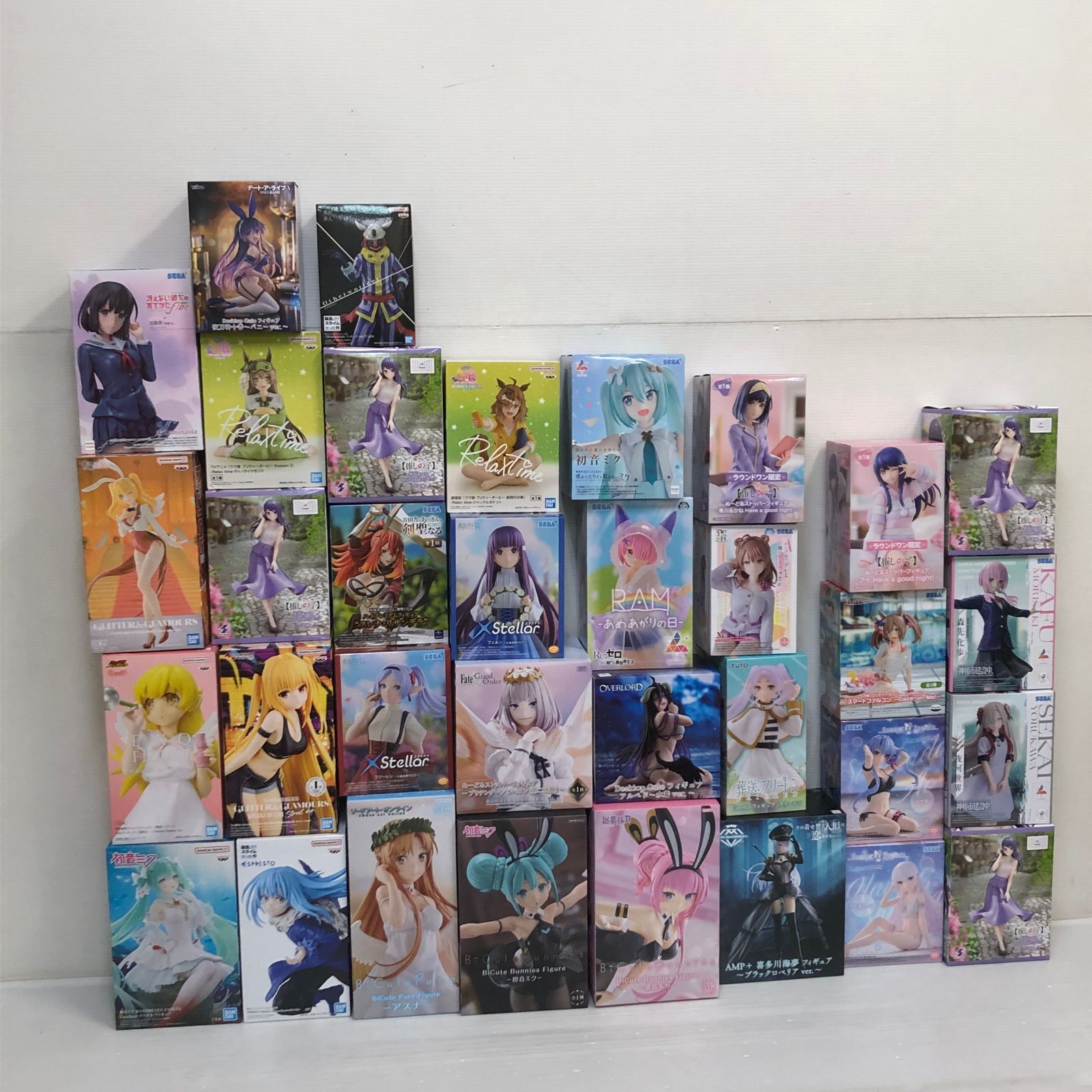 △【2個口発送】美少女 フィギュア まとめ オーバーロード 初音ミク 他