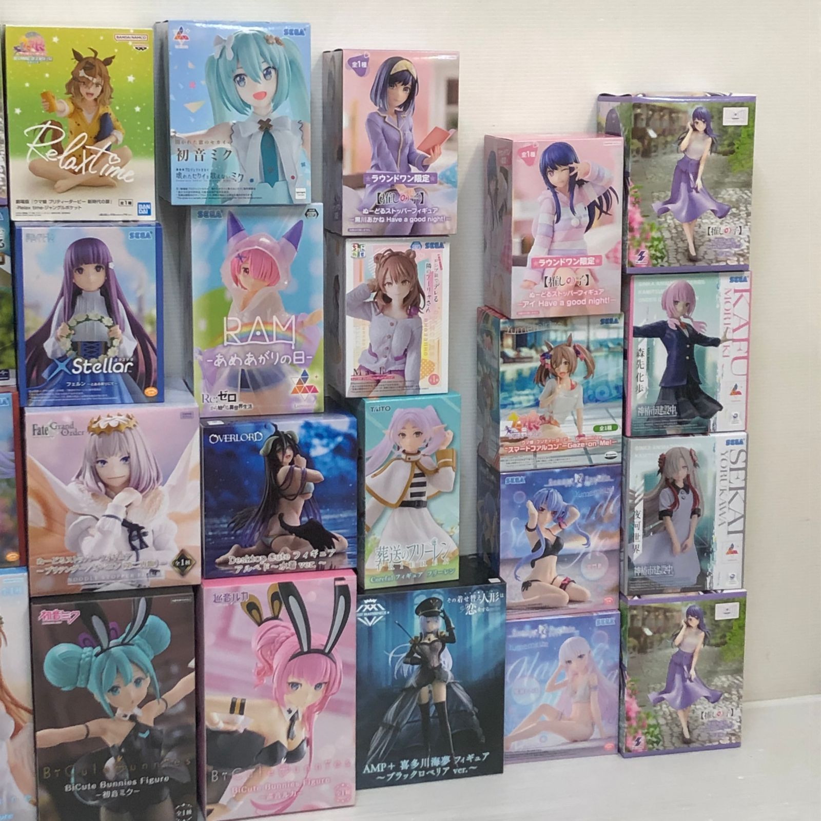 △【2個口発送】美少女 フィギュア まとめ オーバーロード 初音ミク 他