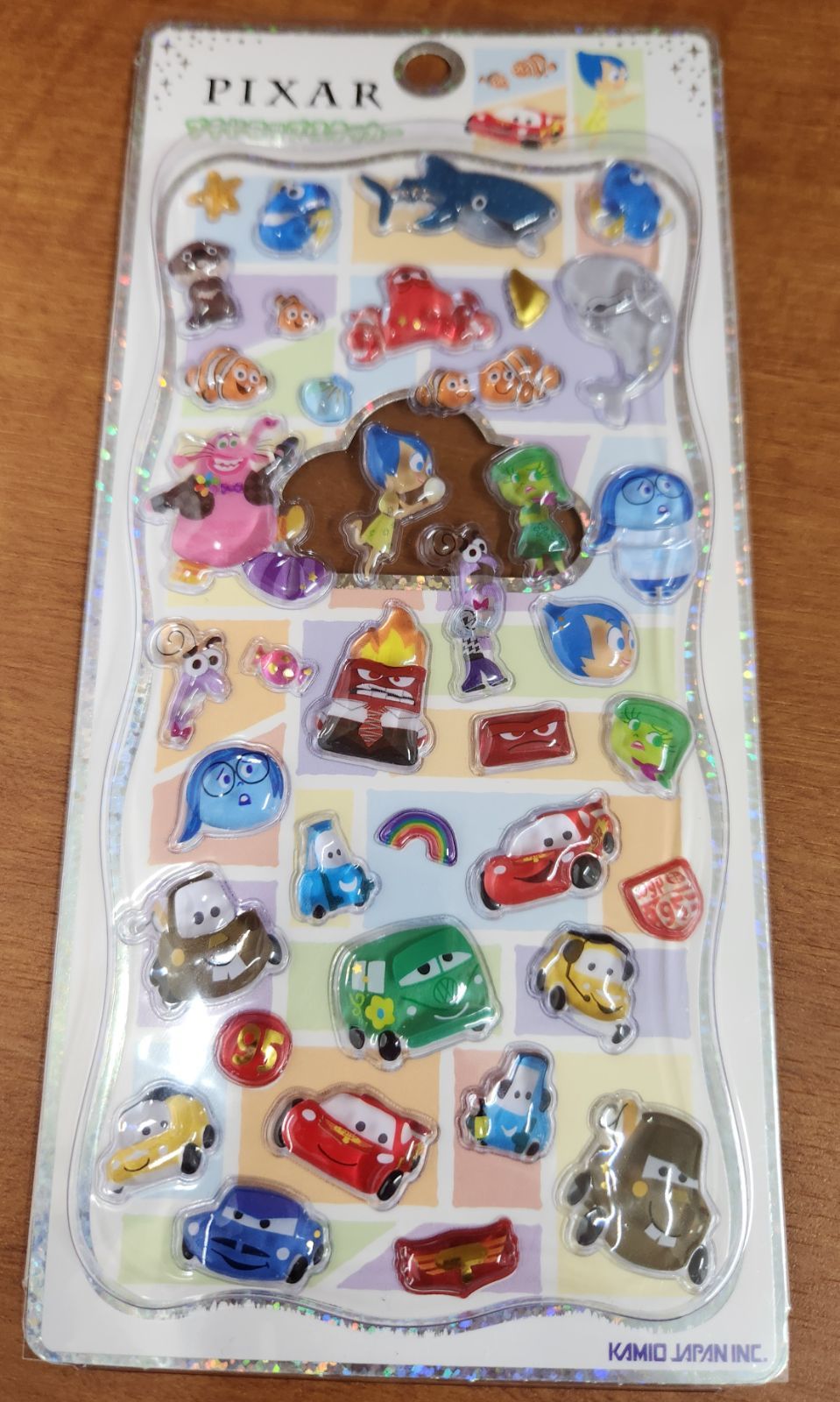 プチドロップステッカー ディズニー2枚セット - メルカリ