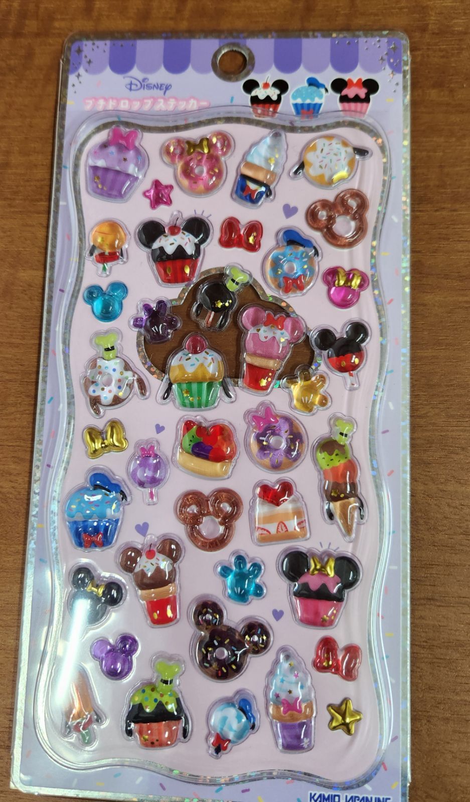 プチドロップステッカー ディズニー2枚セット - メルカリ