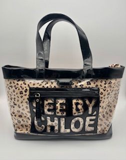 シーバイクロエ SEE BY CHLOE レオパード柄トートバッグ - メルカリ