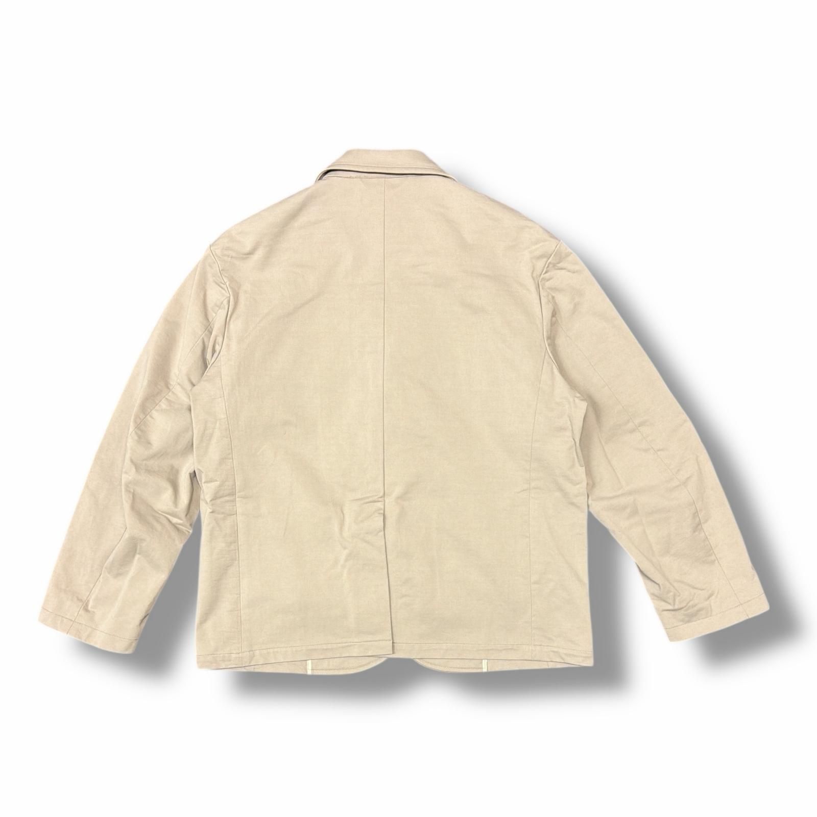 参考上代59400円 未使用 KANEMASA PHIL. 25SS 36G ECONYL Solid Single Jacket ソリッド シングル ジャケット カネマサフィル SK25S-004 カーキ M （7163M） 参考上代59400円 未使用 KANEMASA PHIL. 25SS 36G ECONYL Solid Single
