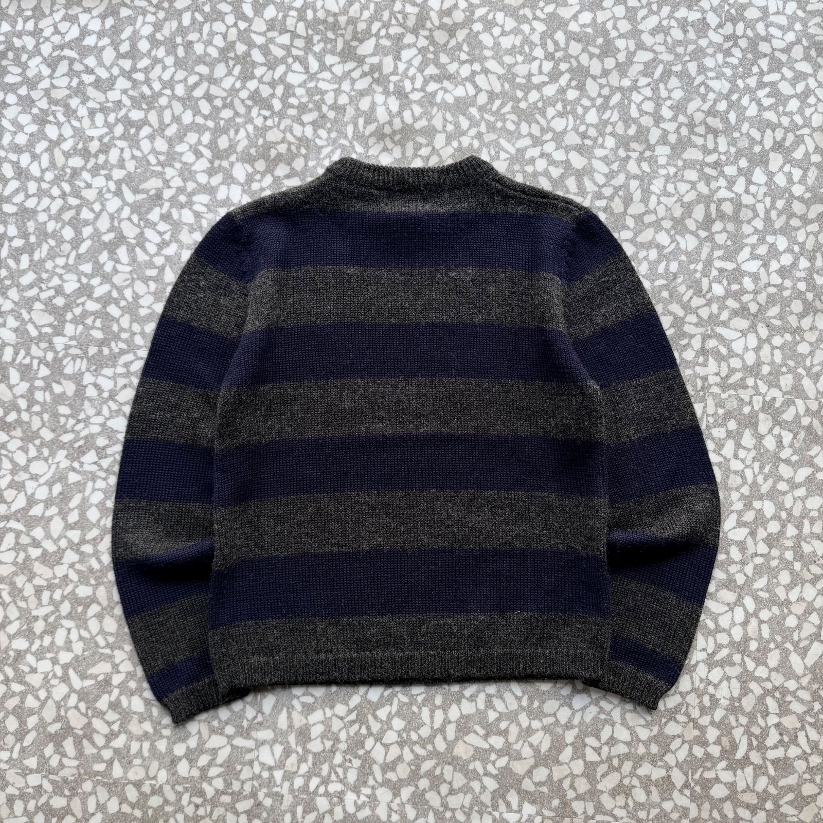STUSSY / 90's border knit size S オールドステューシー ボーダー