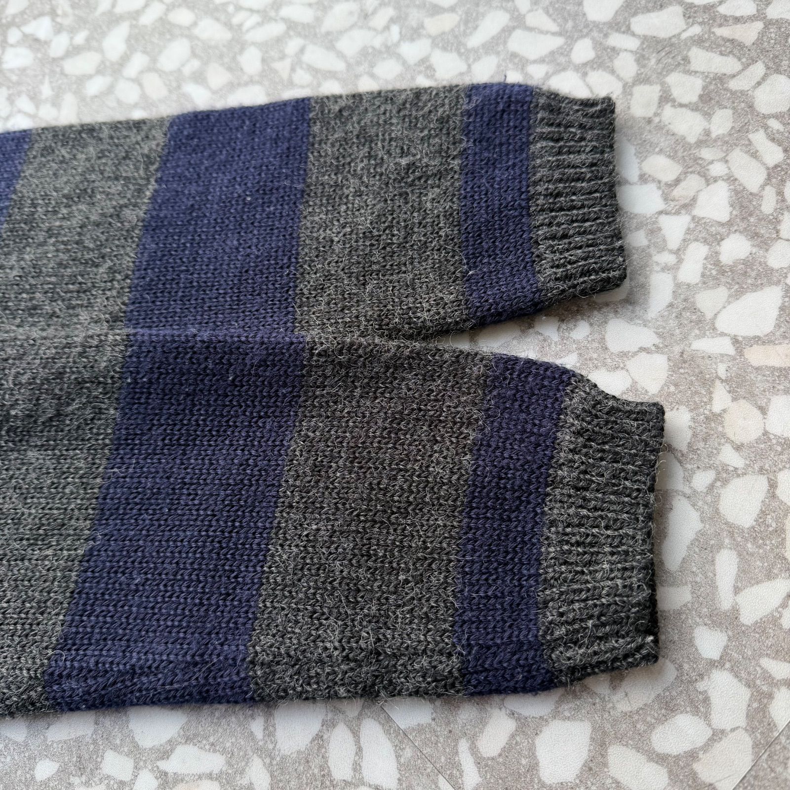 STUSSY / 90's border knit size S オールドステューシー ボーダー
