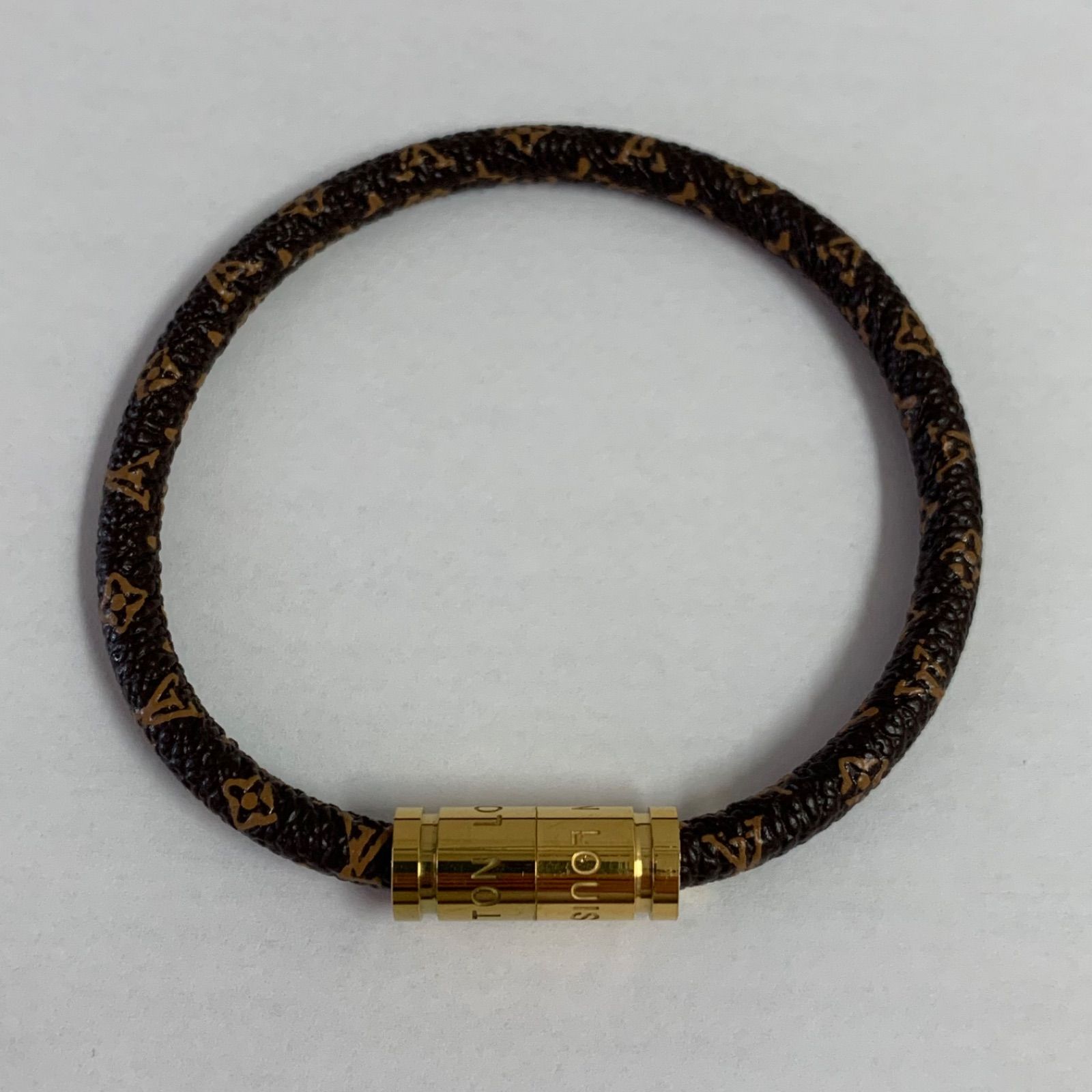 LOUIS VUITTON ルイヴィトン ブレスレット LVコンフィデンシャル