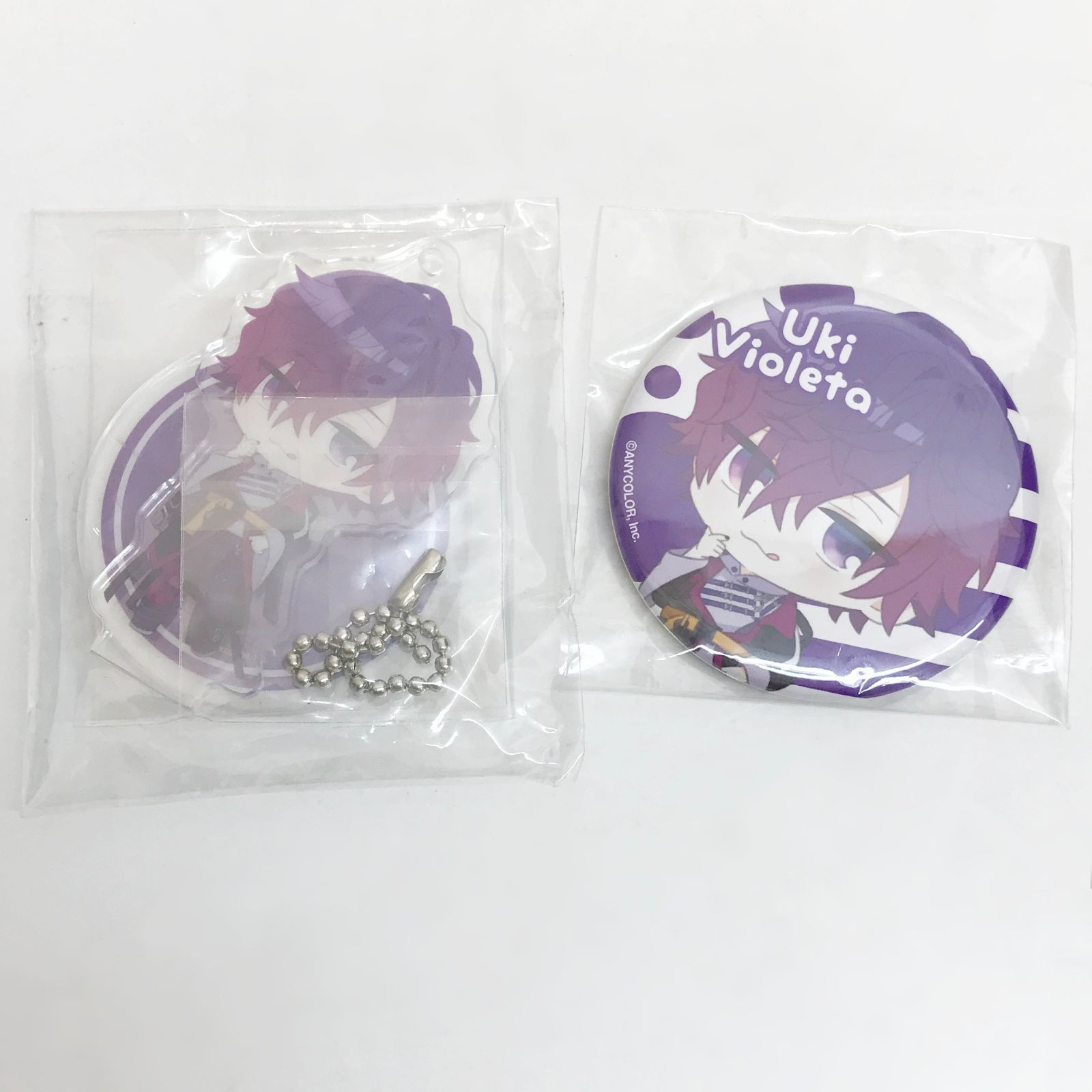 広店】浮奇・ヴィオレタ グッズ まとめセット にじさんじ にじさんじEN