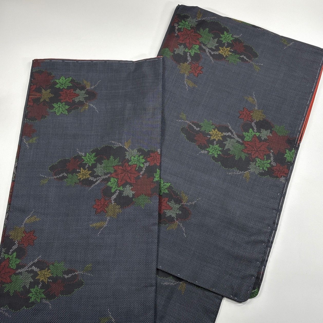 大島紬 6枚 正絹 着物まとめ売り 同梱購入歓迎 リメイク用 着付け練習