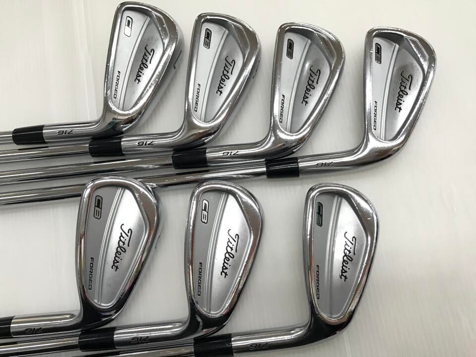 タイトリスト CB 716 プロジェクトX 6フレックス アイアンセット 中古