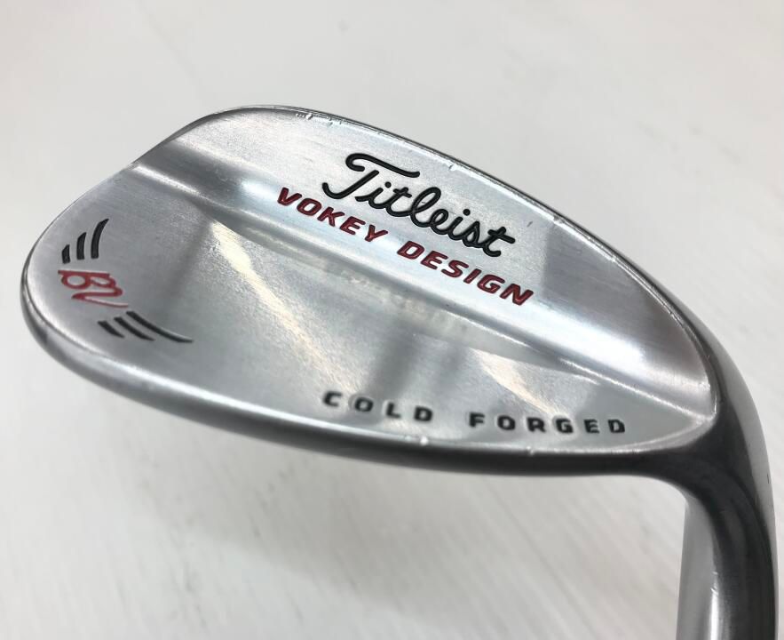 タイトリスト ボーケイ COLD FORGED 60度 ダイナミックゴールド S200