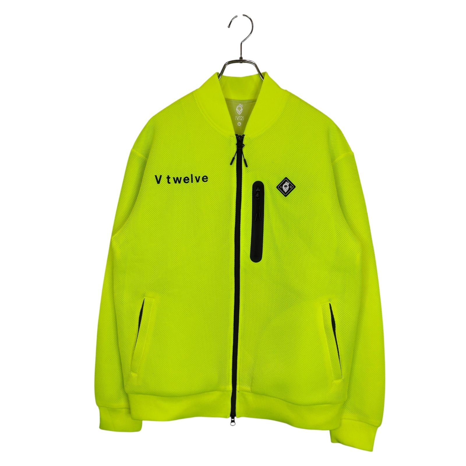 V12 ブイトゥエルブ ゴルフ 23AW YACHT JKT ジップアップ ブルゾン