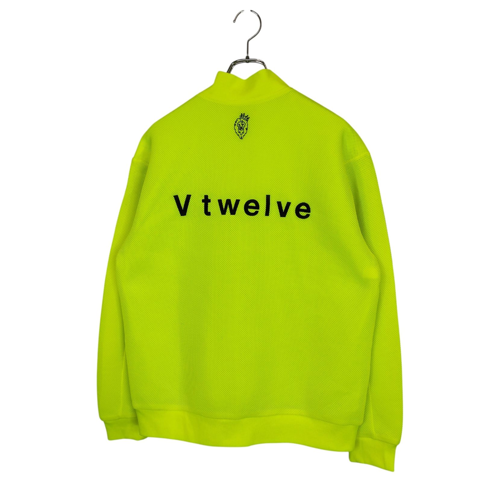 V12 ブイトゥエルブ ゴルフ 23AW YACHT JKT ジップアップ ブルゾン