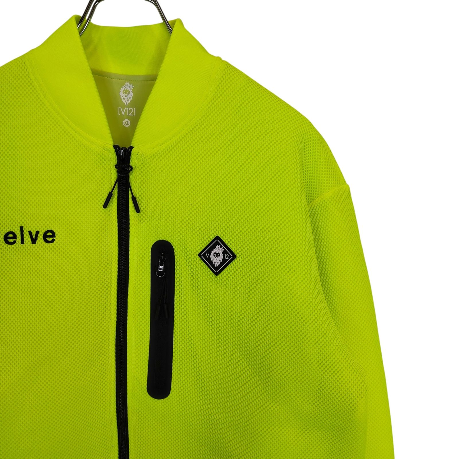 V12 ブイトゥエルブ ゴルフ 23AW YACHT JKT ジップアップ ブルゾン