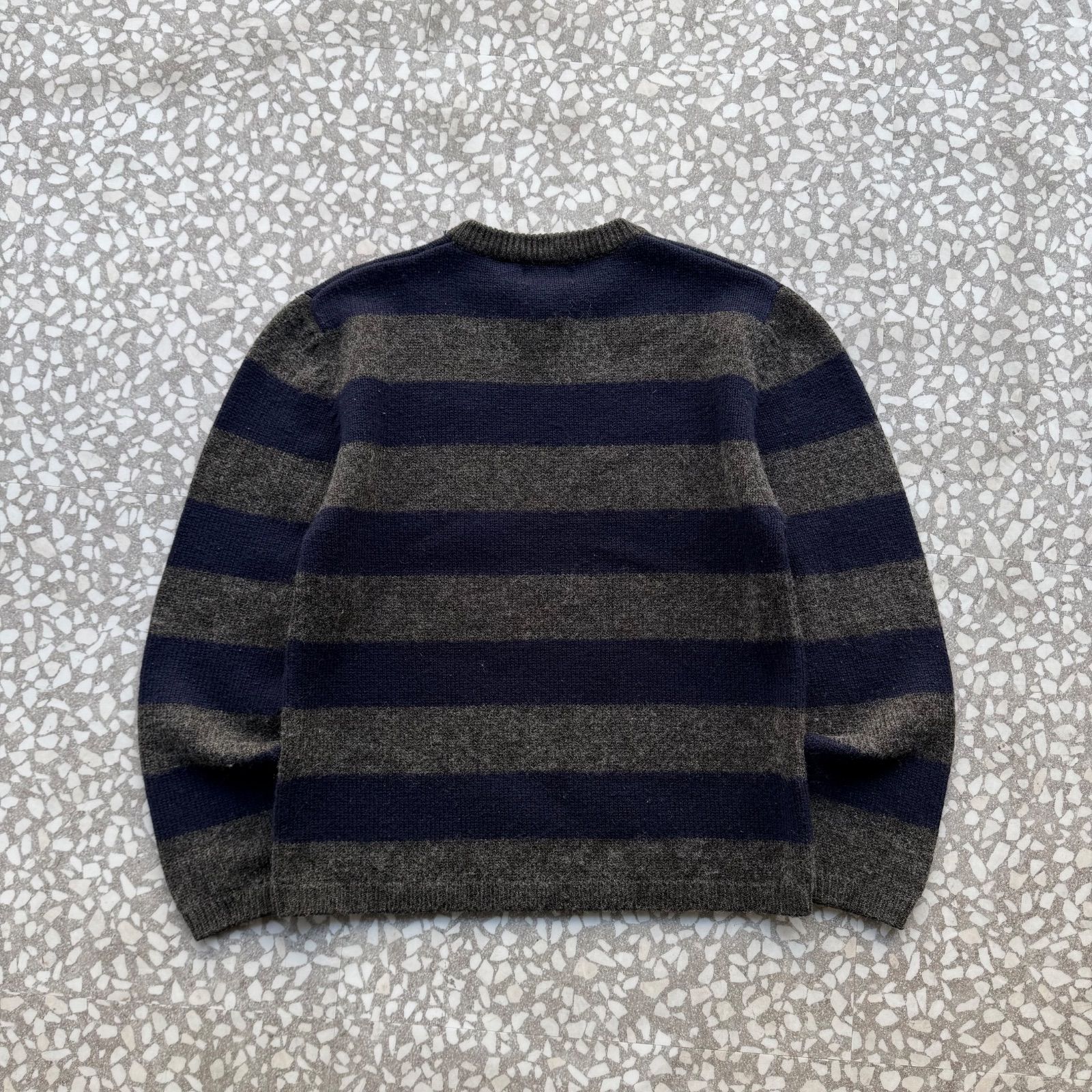 STUSSY / 90's border knit size S オールドステューシー ボーダー