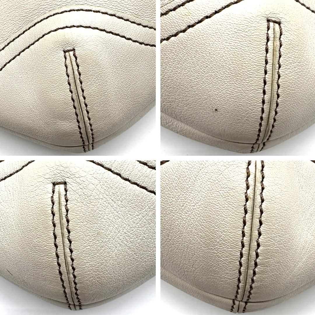 コーチ COACH ホーボーショルダーバッグ 三日月シルエット レザー