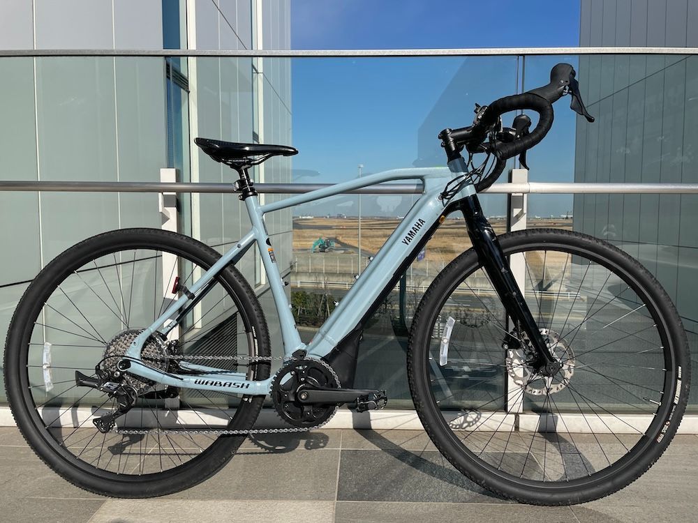 YAEv1）Yamaha WABASH RT E-bike サイズL 180~195cm 2022年モデル 