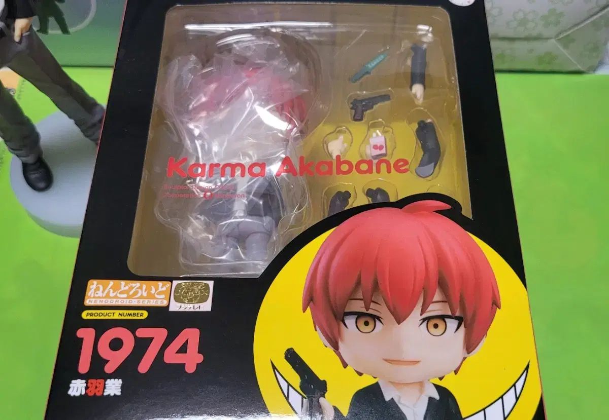 暗殺教室 赤羽業 ねんどフィギュア まとめ