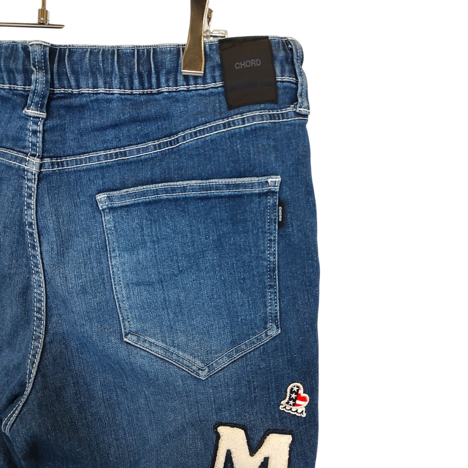 muta MARINE ムータ マリン x CHORD コード ROYAL FLASH 別注 デニム 