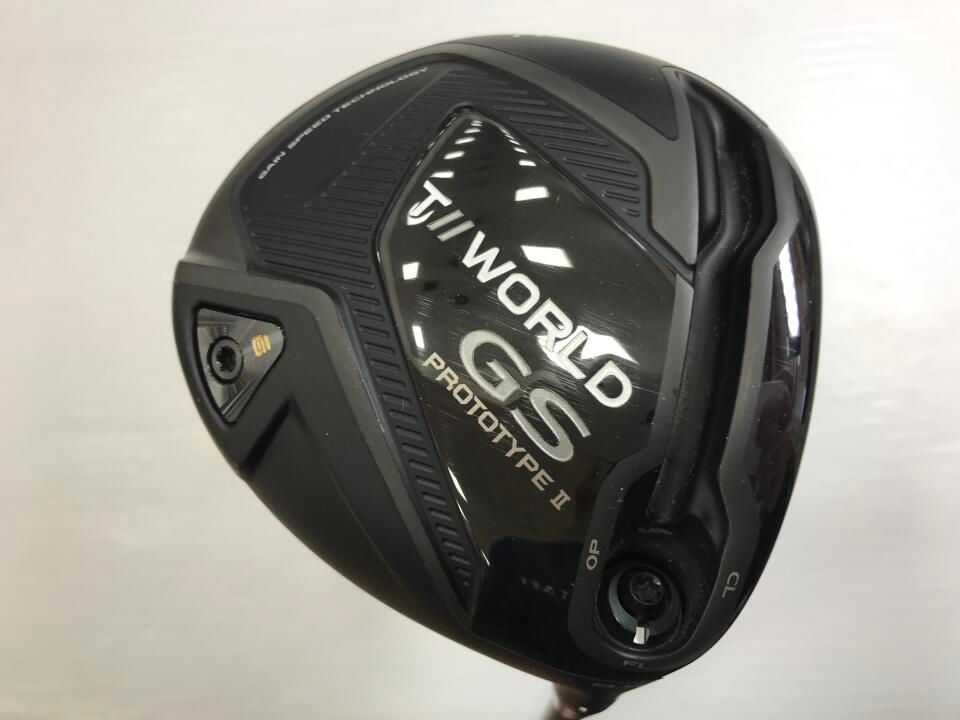 ホンマゴルフ TOUR WORLD GS PROTOTYPE 2 9.5度 VIZARD FZ-5 S