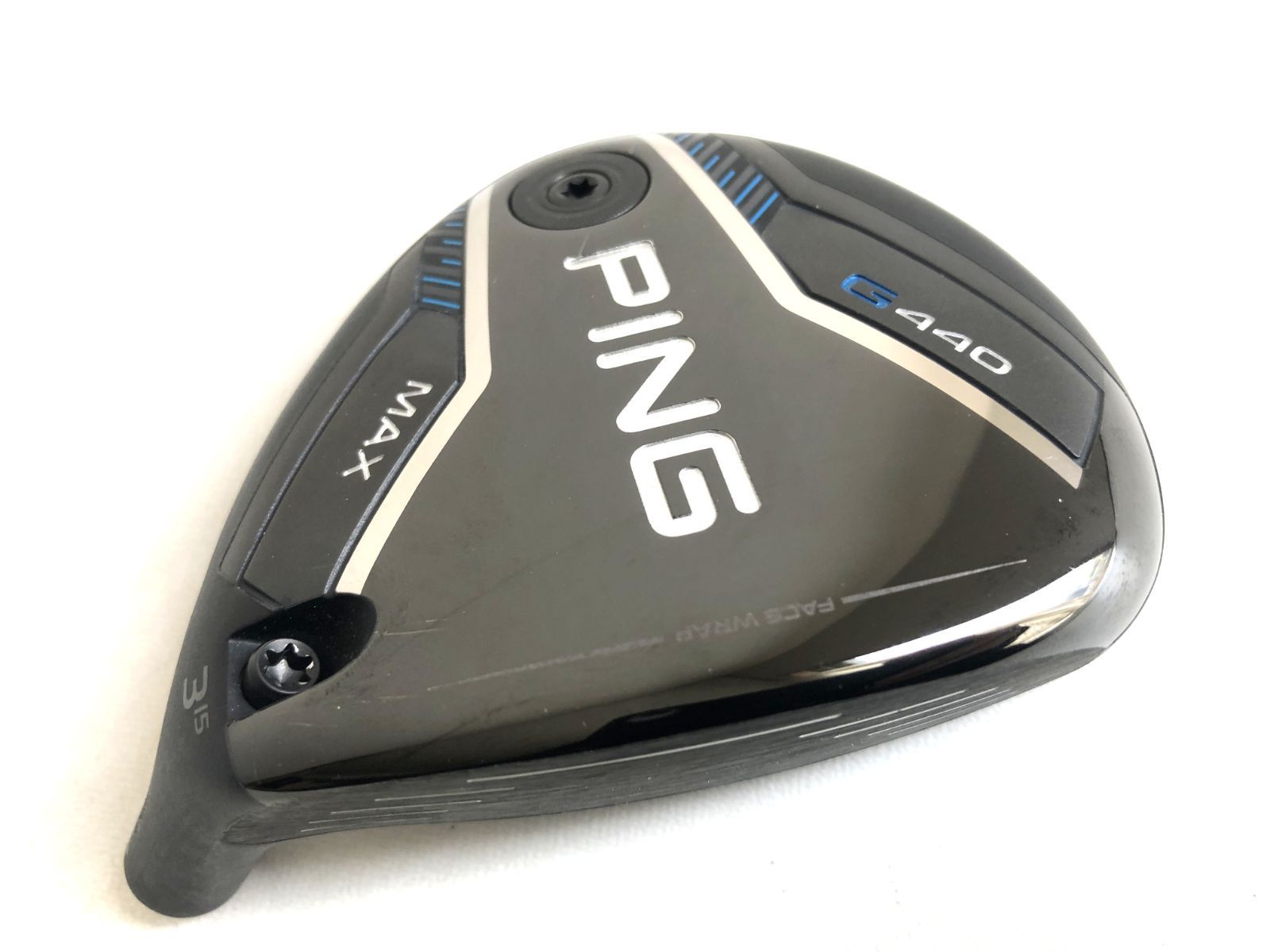 ① 美良品 ピン PING G440 MAX マックス 3W 15° フェアウェイ ヘッド