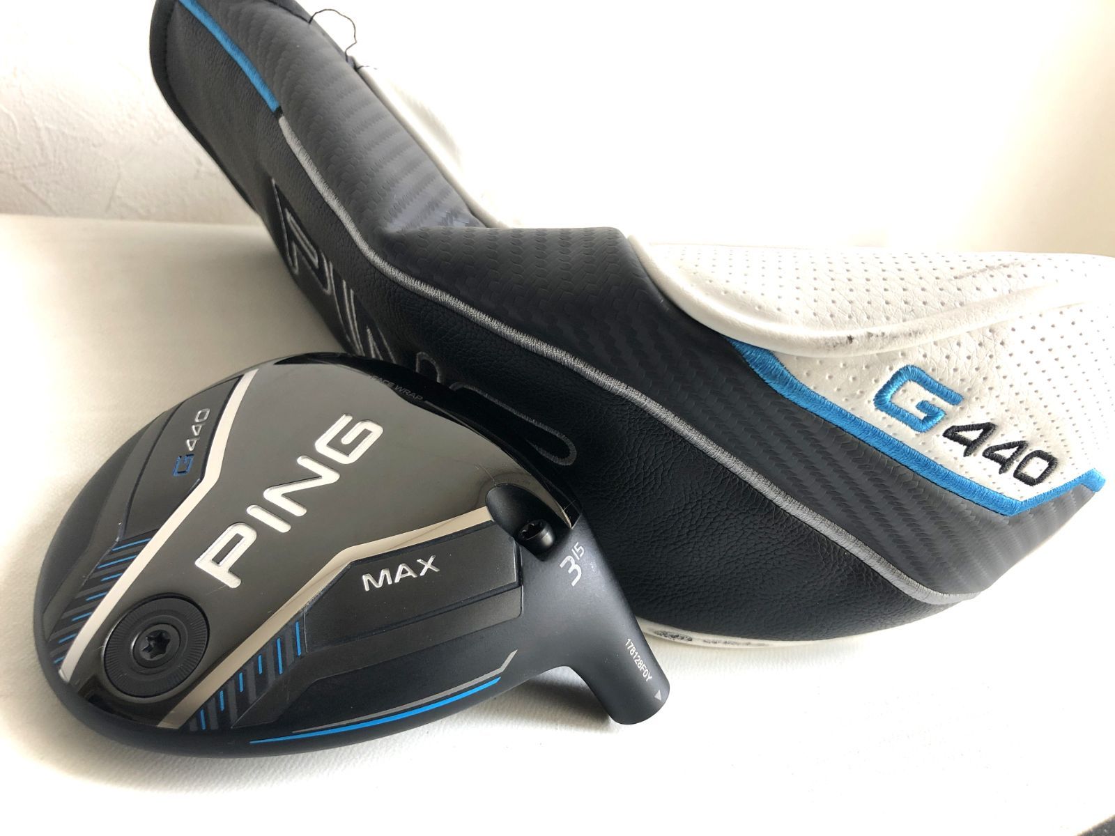 ① 美良品 ピン PING G440 MAX マックス 3W 15° フェアウェイ ヘッド