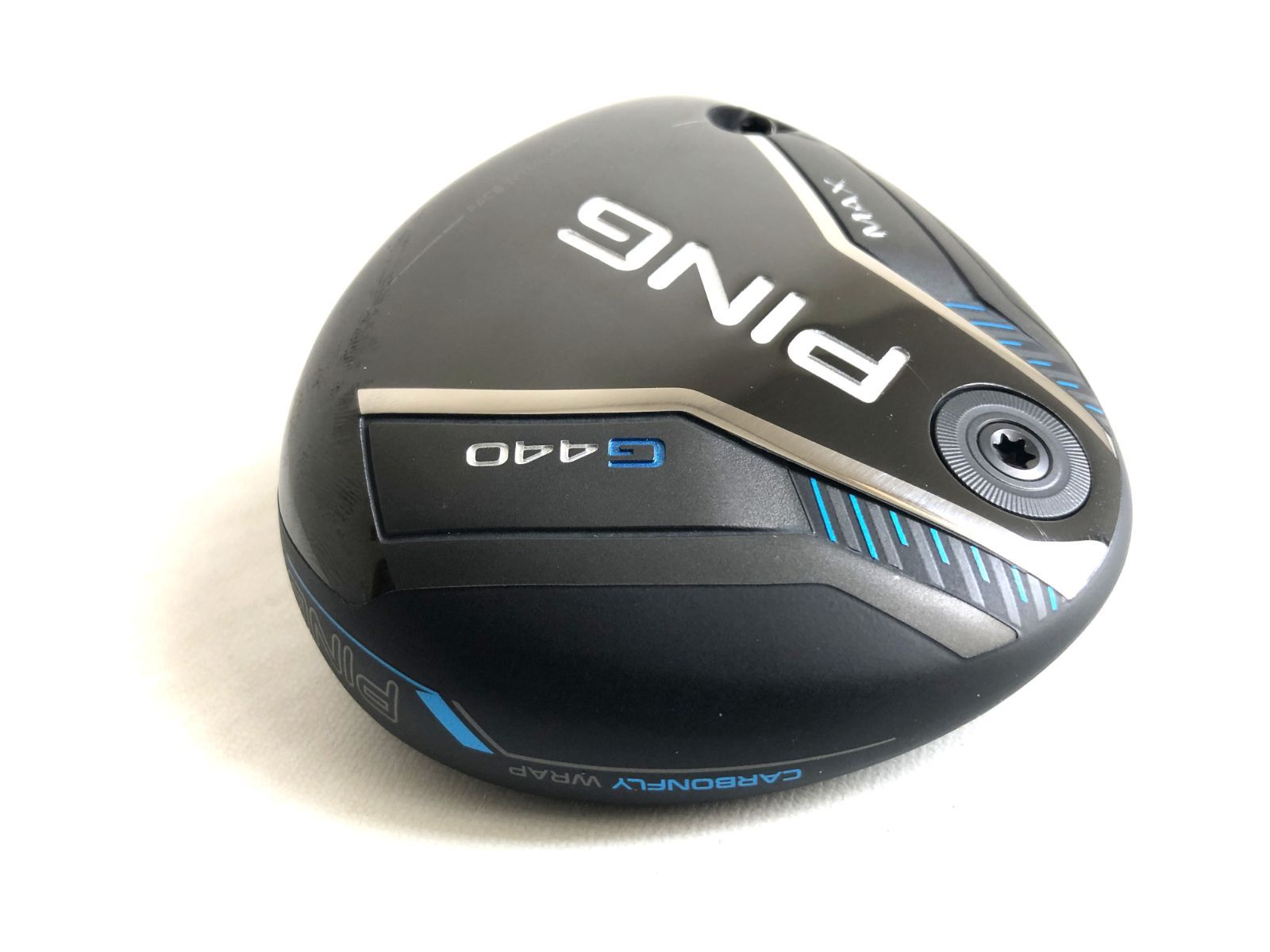 【美品】PING G440 MAX 3W15°（ヘッドのみ） ① 美良品 ピン PING G440 MAX マックス 3W 15° フェアウェイ ヘッド