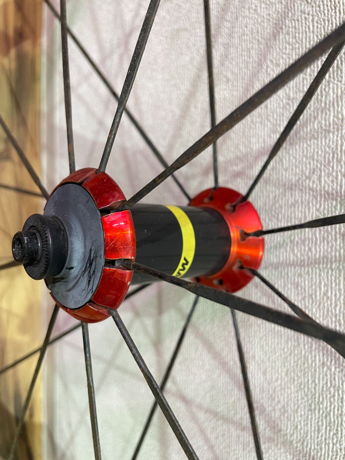 □USED□MAVIC マビック KSYRIUM ELITE キシリウム エリート RED