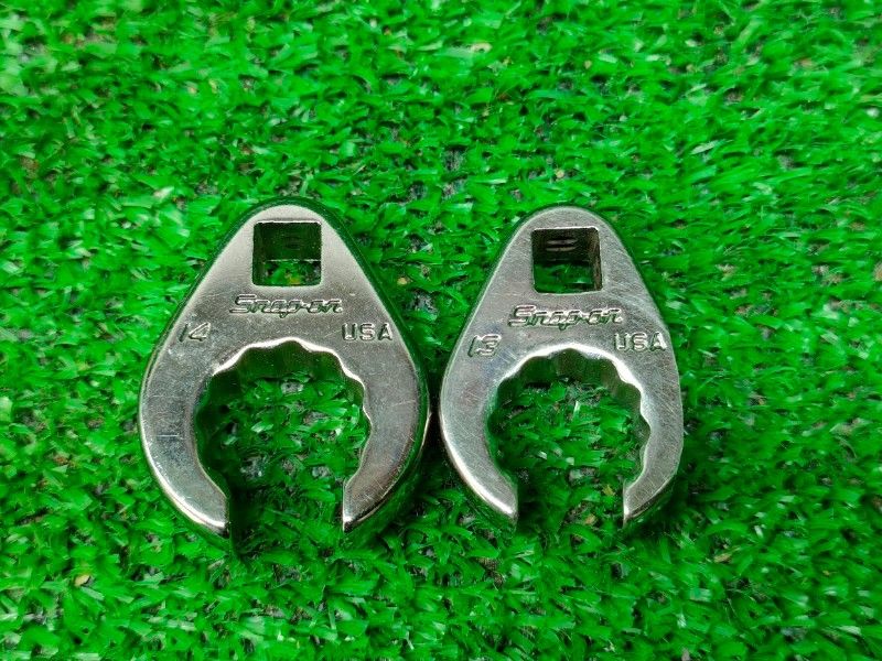 14 クローフットレンチセット