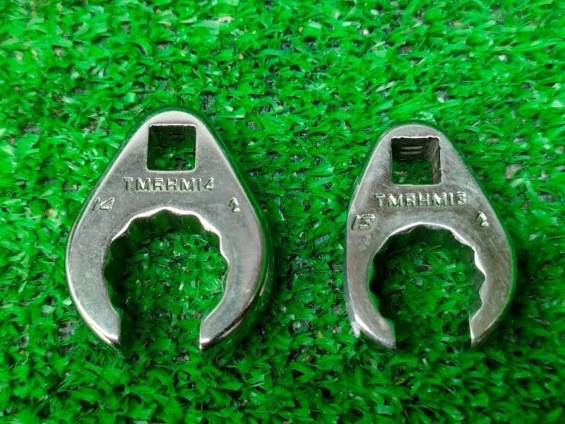 ◎スナップオン TMRHM 8 10 12 13 14 クローフットレンチセット 1点削ったような跡あり