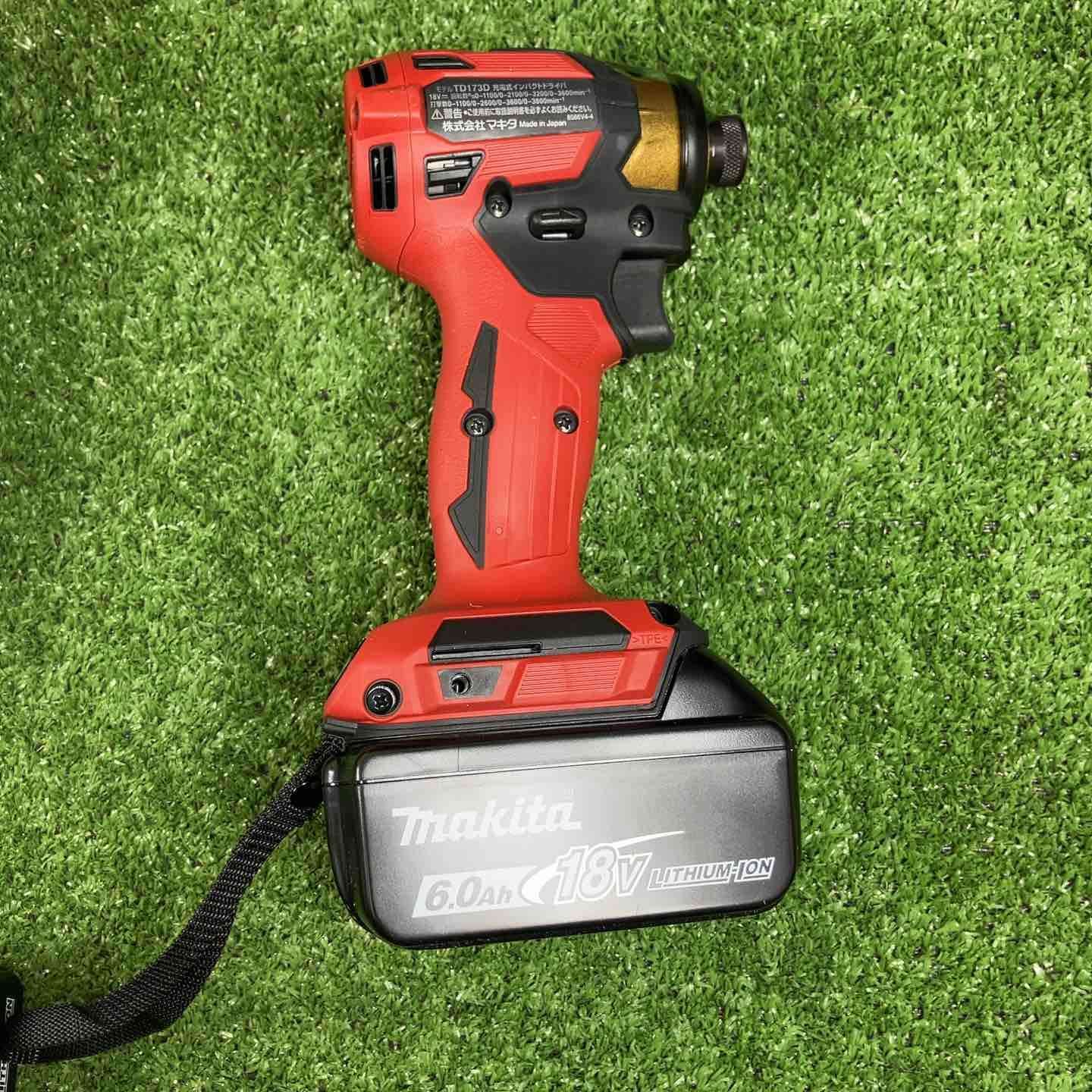 makita コードレスインパクトドライバー