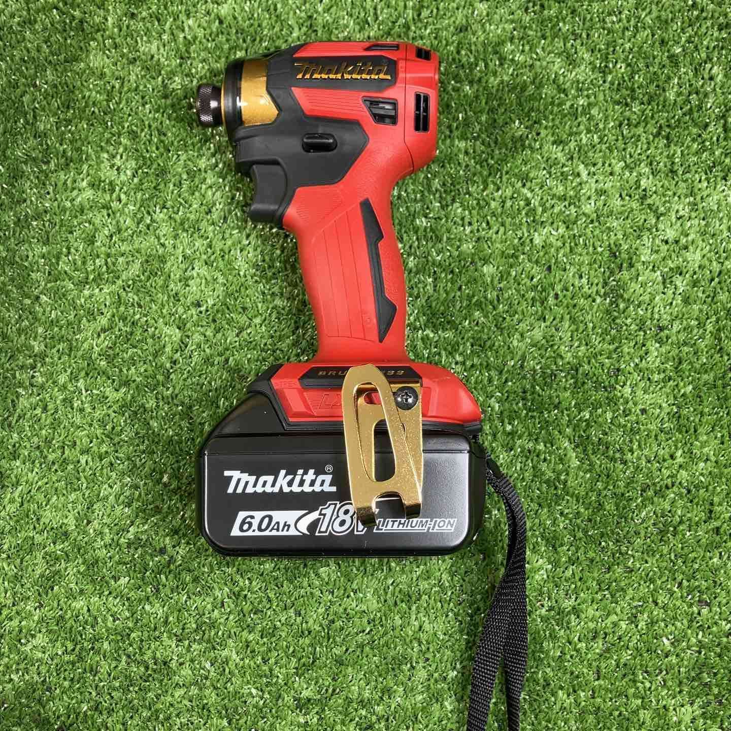 マキタ makita コードレスインパクトドライバー LXT 20周年記念 カラー ムレッド