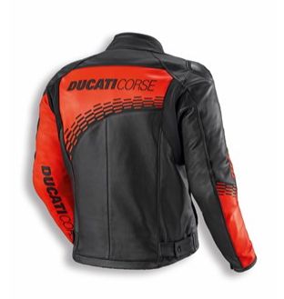 【新品】タグあり　DUCATI レザー　ライダースジャケット　48 ドゥカティ 新作レザージャケット サイズ48 新品未使用 - メルカリ