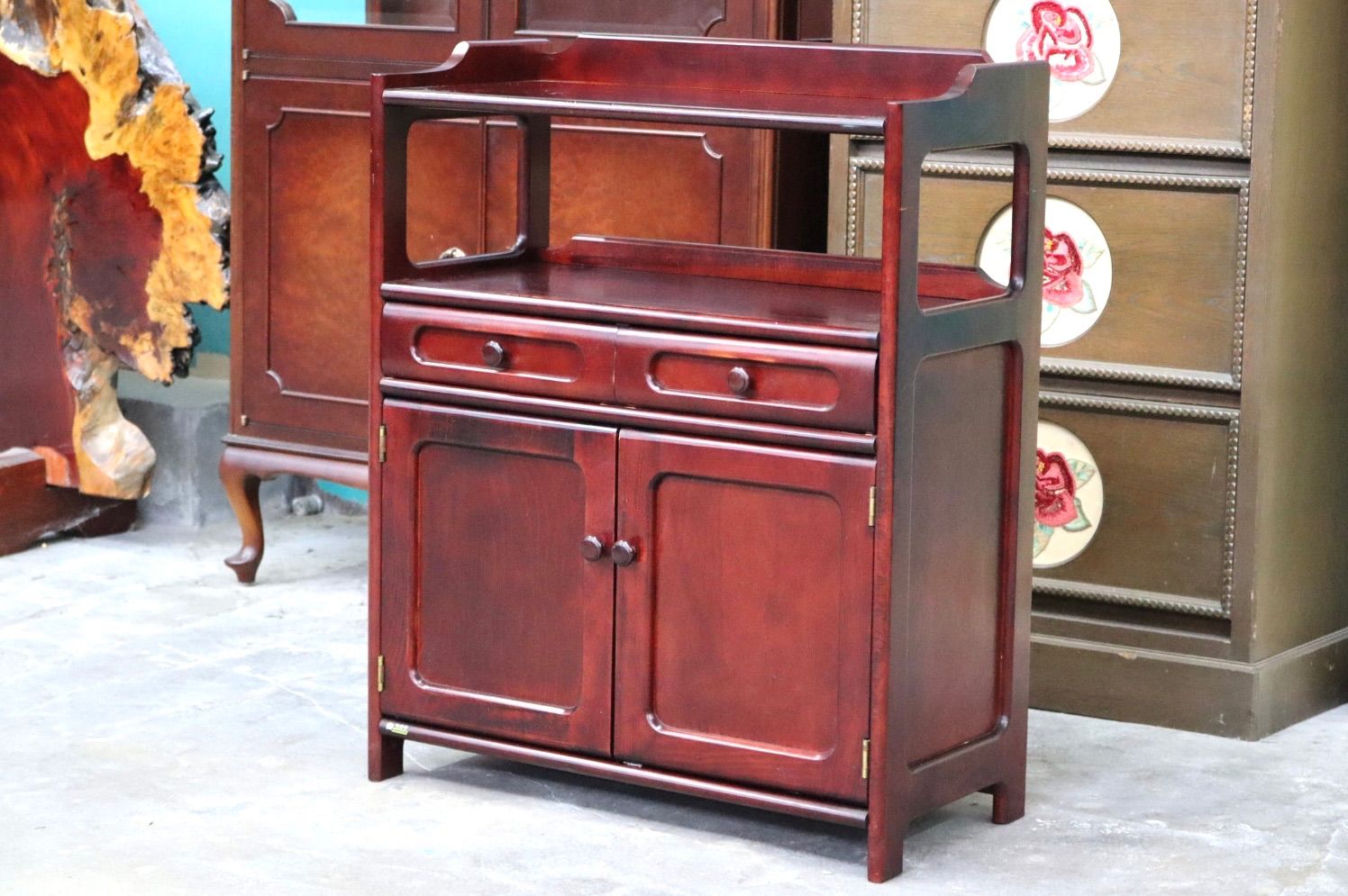 GMIK810○karimoku / カリモク オールドカリモク サイドキャビネット