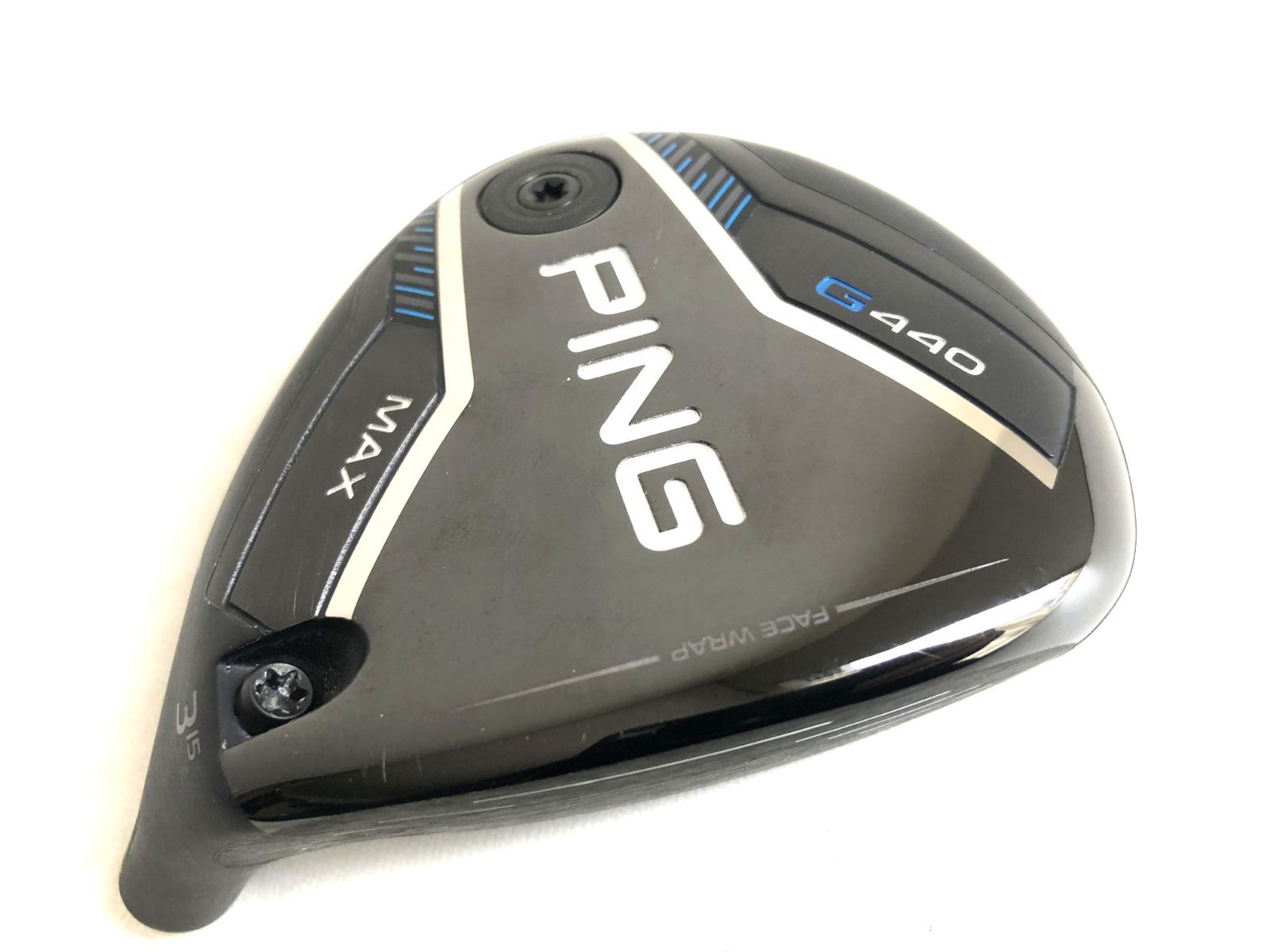 ② 美良品 ピン PING G440 MAX マックス 3W 15° フェアウェイ ヘッド