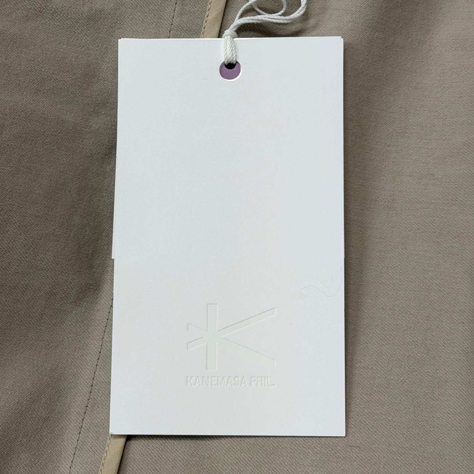 参考上代59400円 未使用 KANEMASA PHIL. 25SS 36G ECONYL Solid Single