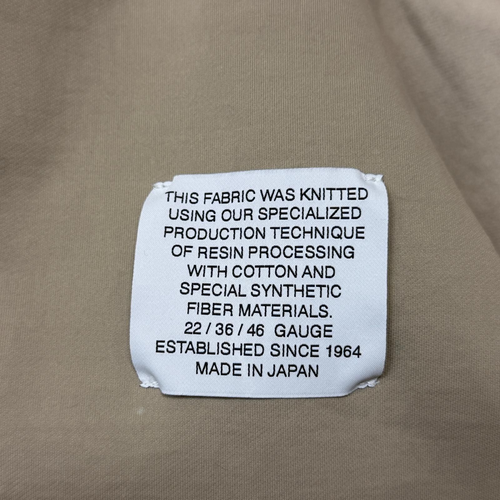 参考上代59400円 未使用 KANEMASA PHIL. 25SS 36G ECONYL Solid Single