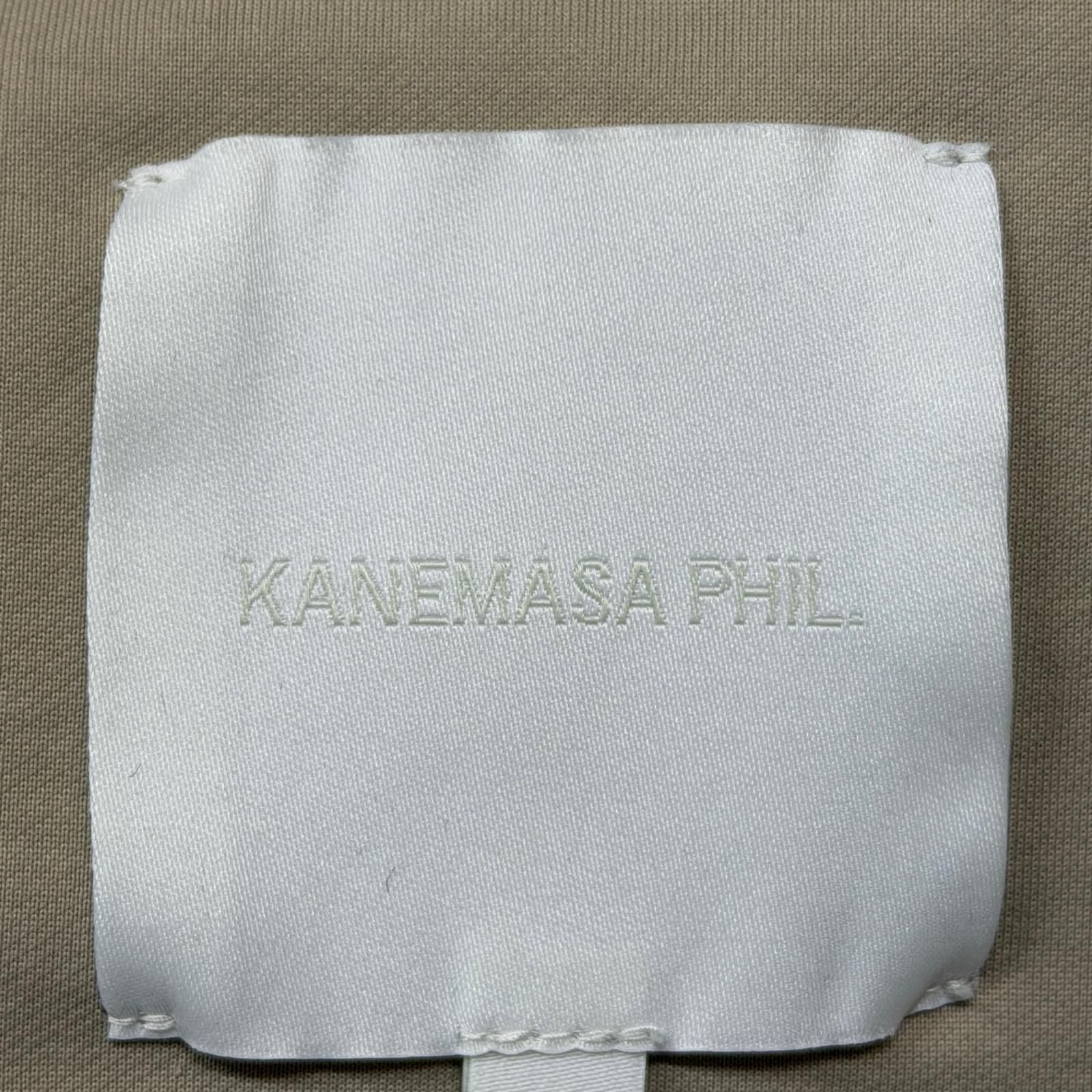 参考上代59400円 未使用 KANEMASA PHIL. 25SS 36G ECONYL Solid Single