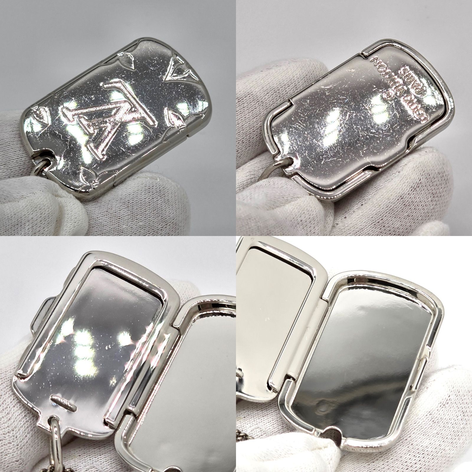 LOUIS VUITTON ルイヴィトン M62484 ロケット ネックレス・モノグラム