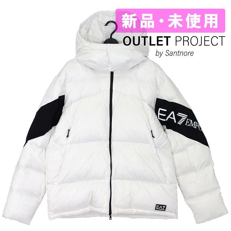 訳あり】変色あり エンポリオアルマーニ EA7 EMPORIO ARMANI ダウン