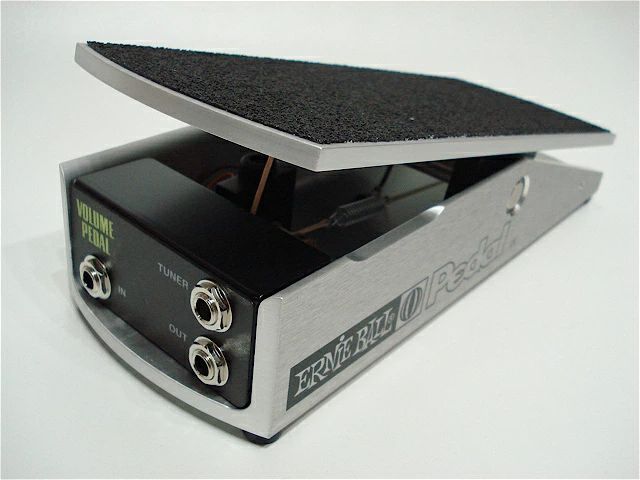 ERNIE BALL VOLUME PEDAL #6166 ボリュームペダル アーニーボール