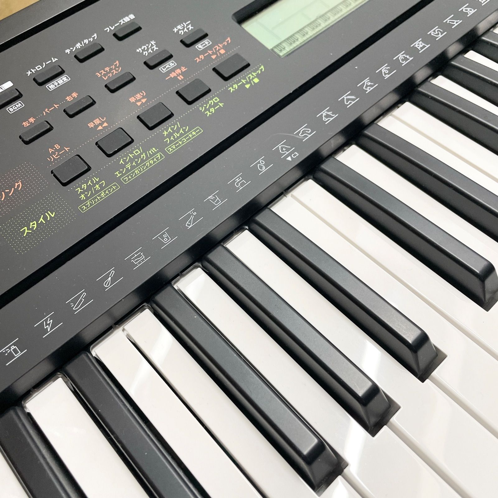 ヤマハ PSR-E283 ポータブルキーボード電子キーボード（61鍵盤 