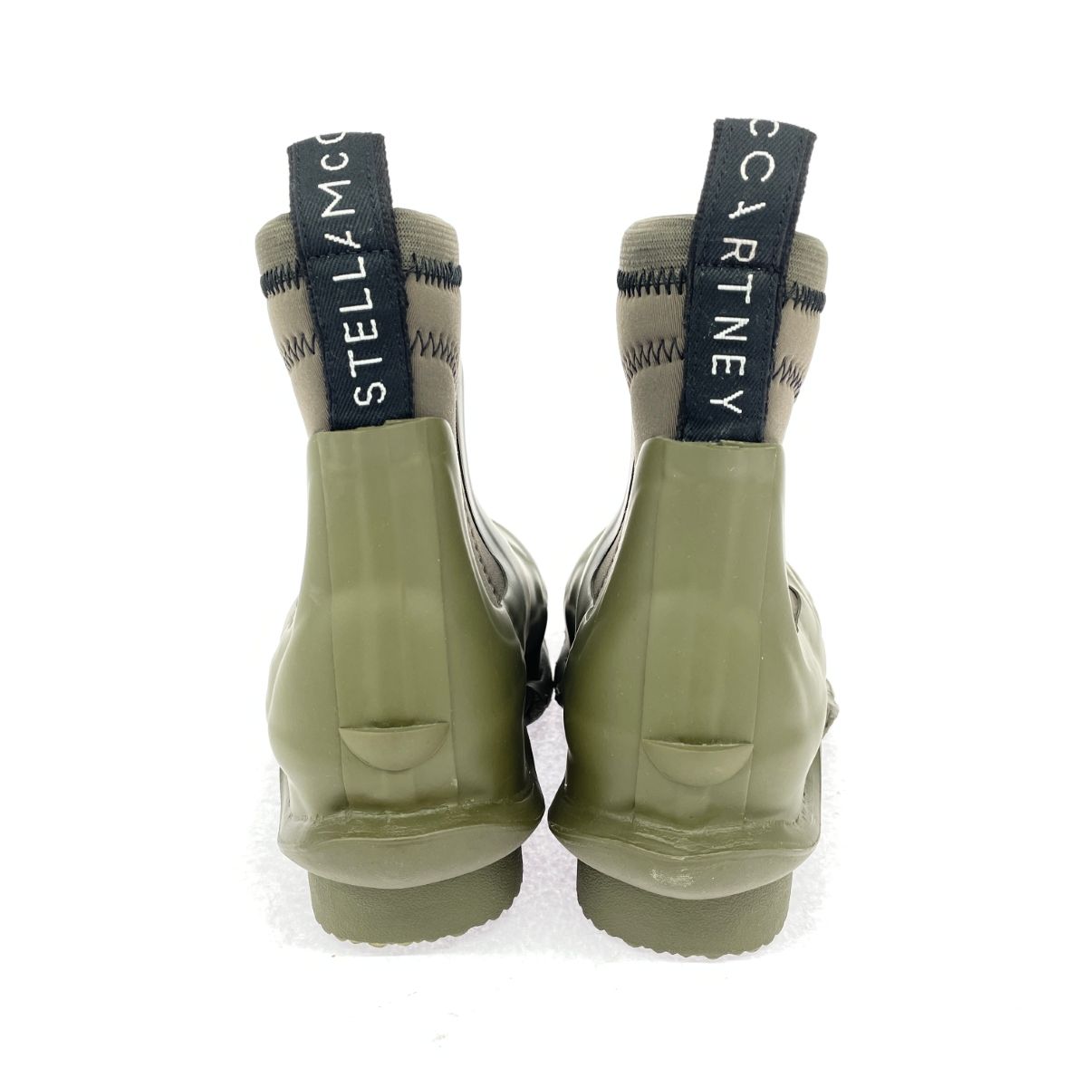 STELLA McCARTNEY ステラマッカートニー レインブーツ 表記サイズ:UK3