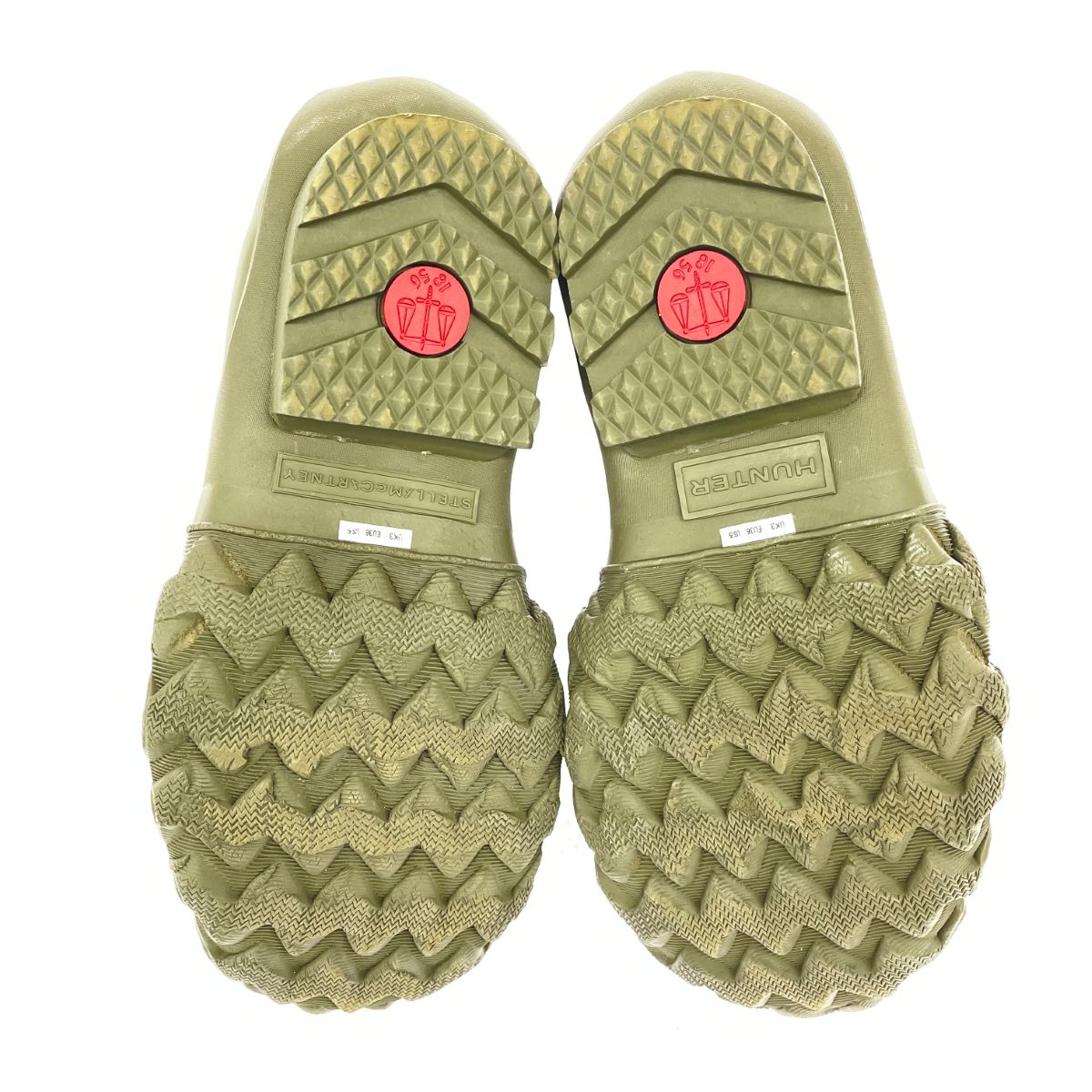 STELLA McCARTNEY ステラマッカートニー レインブーツ 表記サイズ:UK3