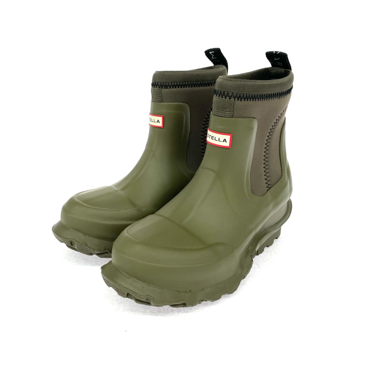 STELLA McCARTNEY ステラマッカートニー レインブーツ 表記サイズ:UK3