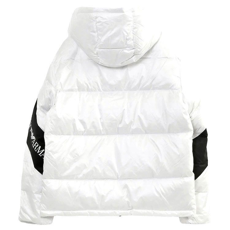 訳あり】変色あり エンポリオアルマーニ EA7 EMPORIO ARMANI ダウン
