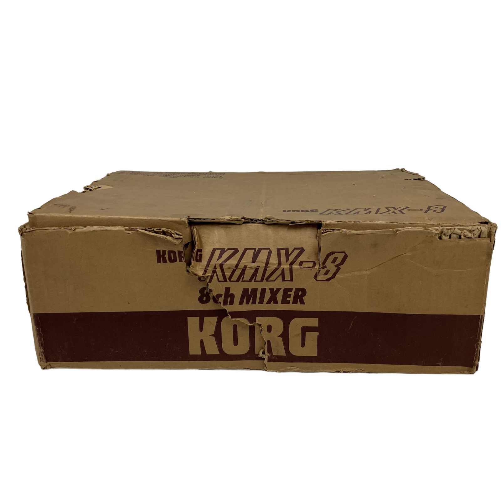 KORG KMX-8 8チャンネル ミキサー 音響機材 コルグ 訳有 O10850837